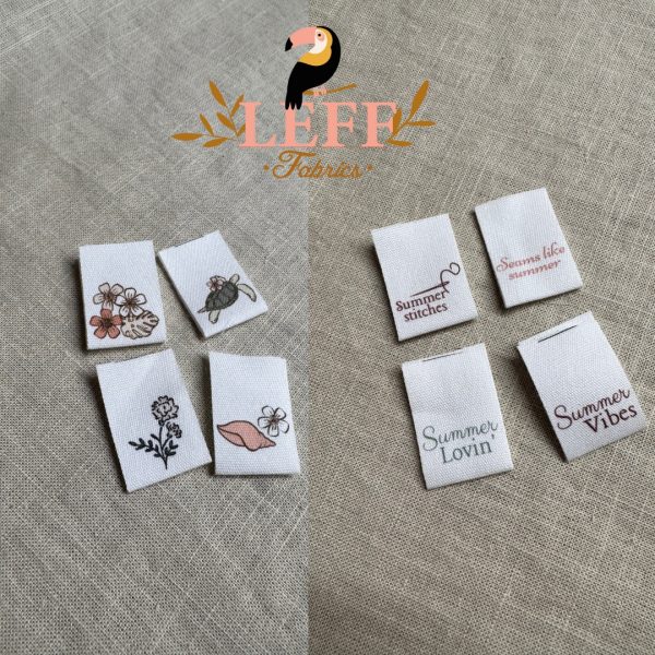 Girls labels summervibes