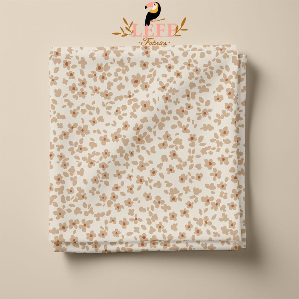 Luipaardbloemetjes jersey