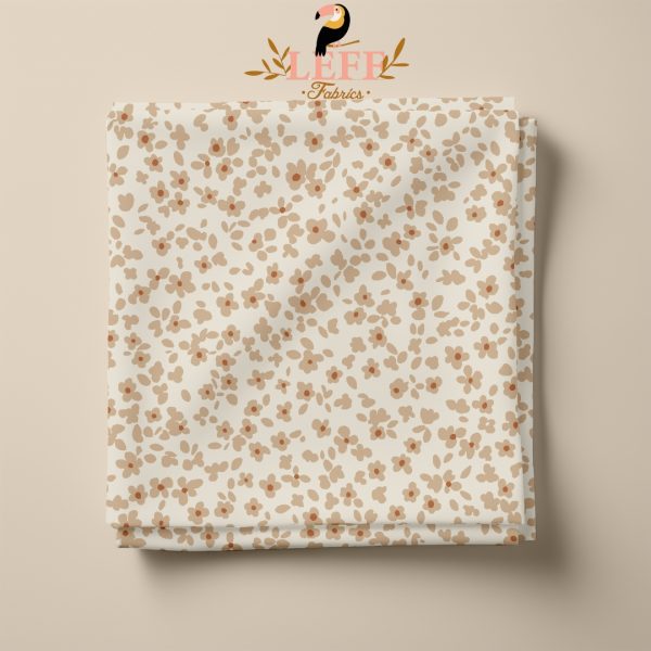 Luipaardbloemetjes jersey
