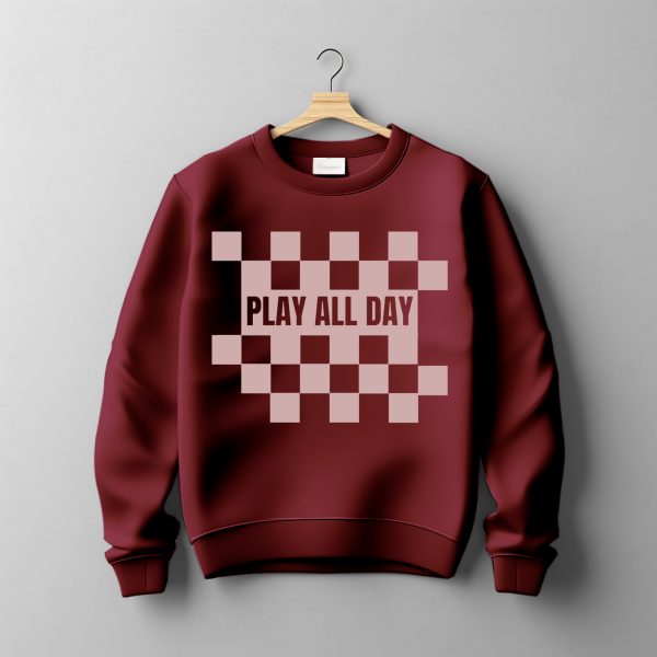 Play all day roze applicatie