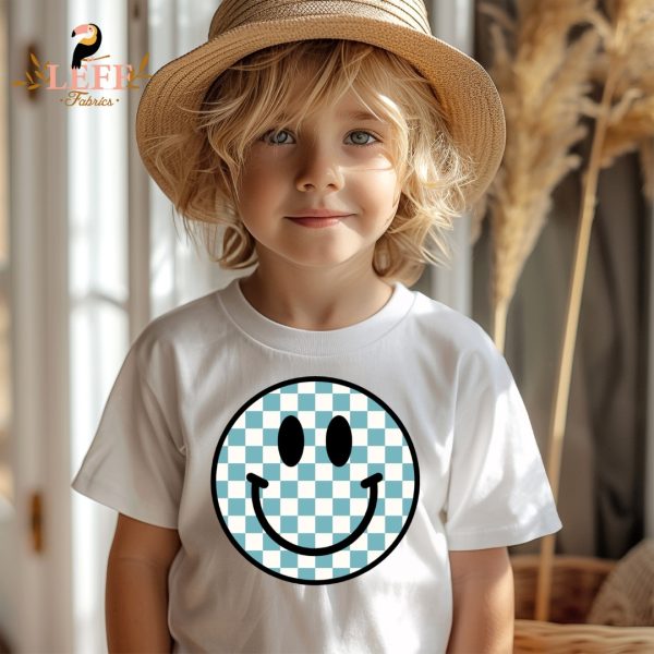 Blokjes smiley applicatie