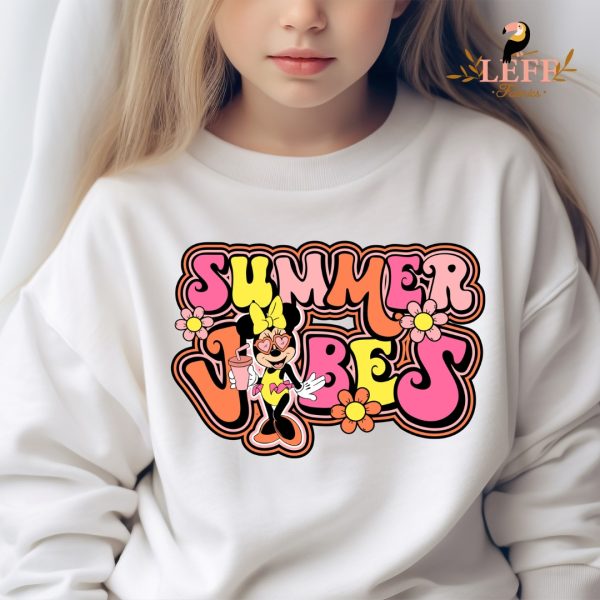 Kleurrijke summer vibes applicatie