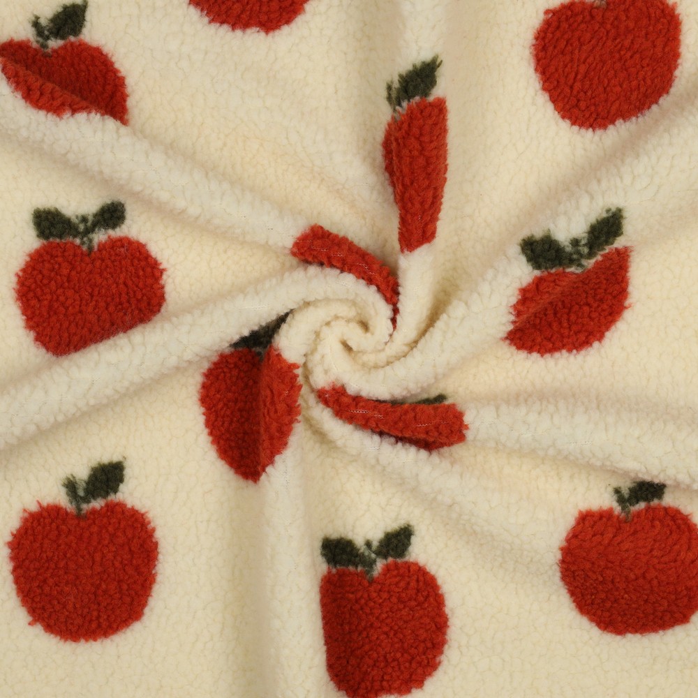 Apple hug Teddy - Afbeelding 2
