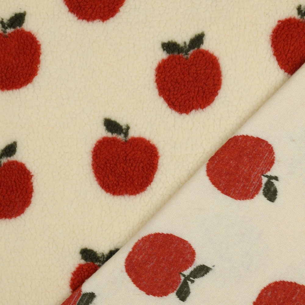 Apple hug Teddy - Afbeelding 3