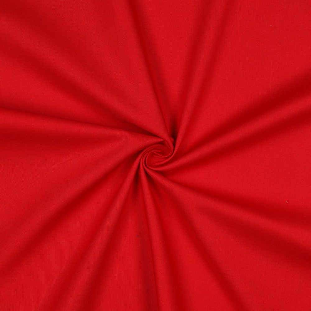 Katoen uni rood