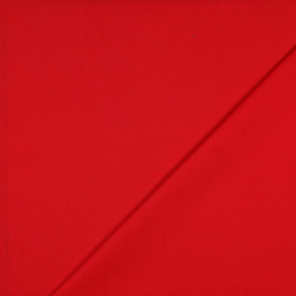 Katoen uni rood - Afbeelding 3