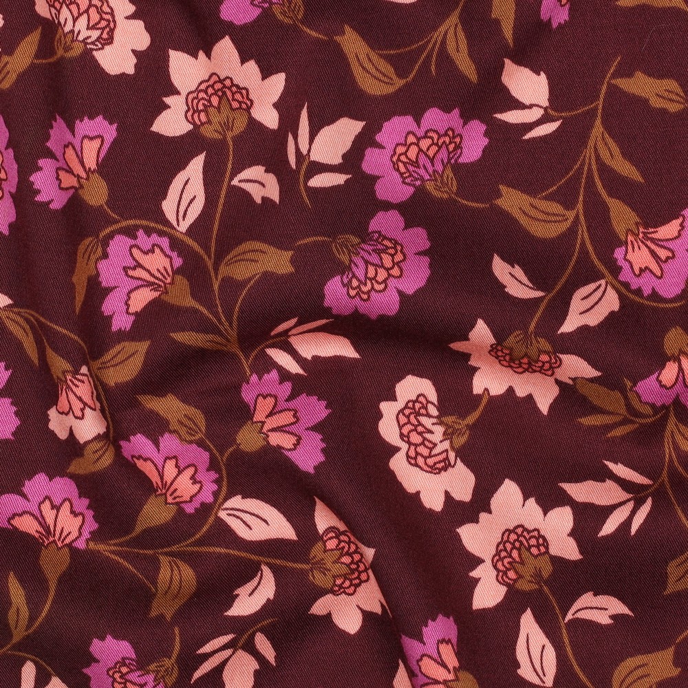 Botanic Rouge - Viscose