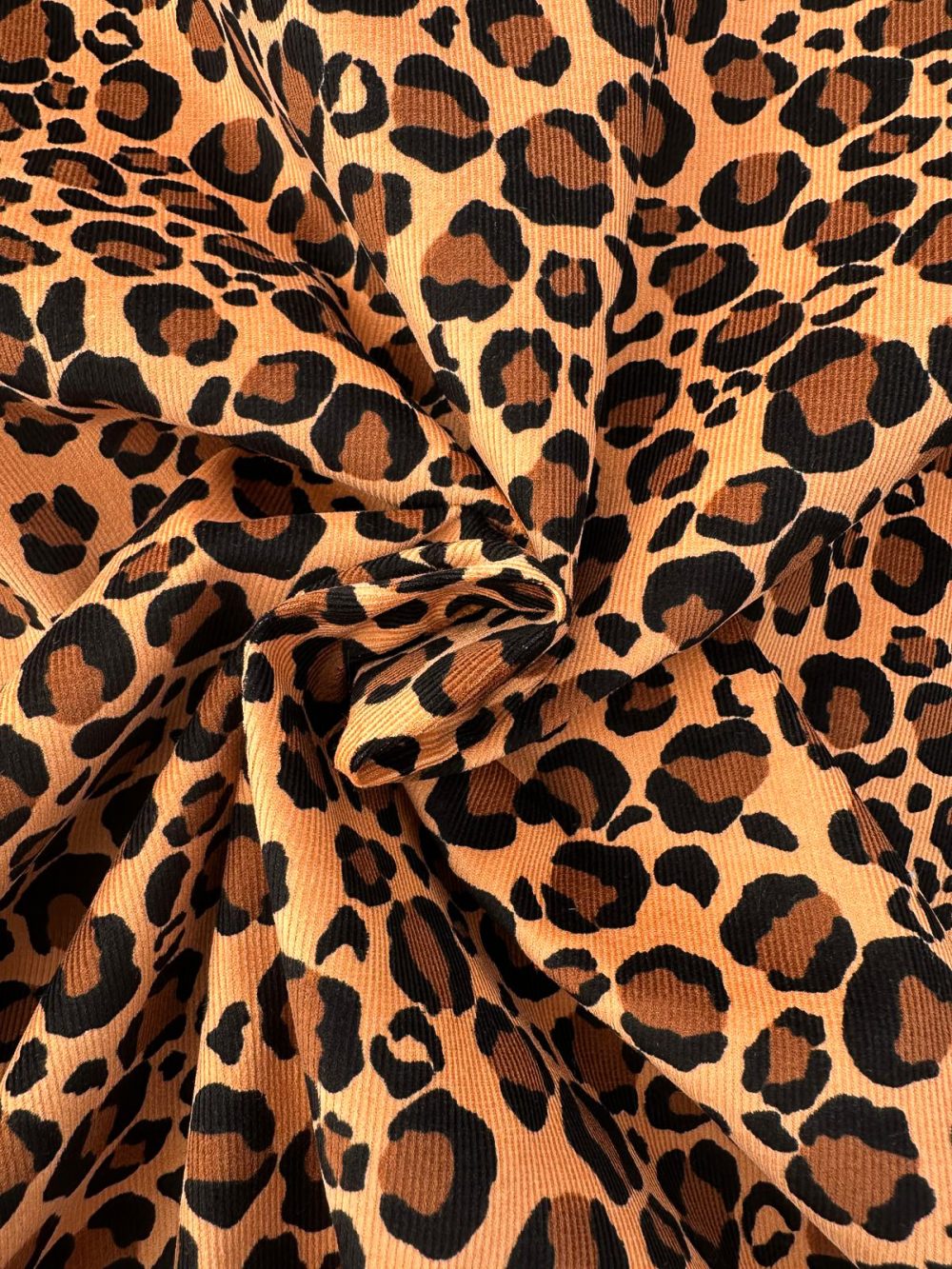 Panter print babycorduroy - Afbeelding 2