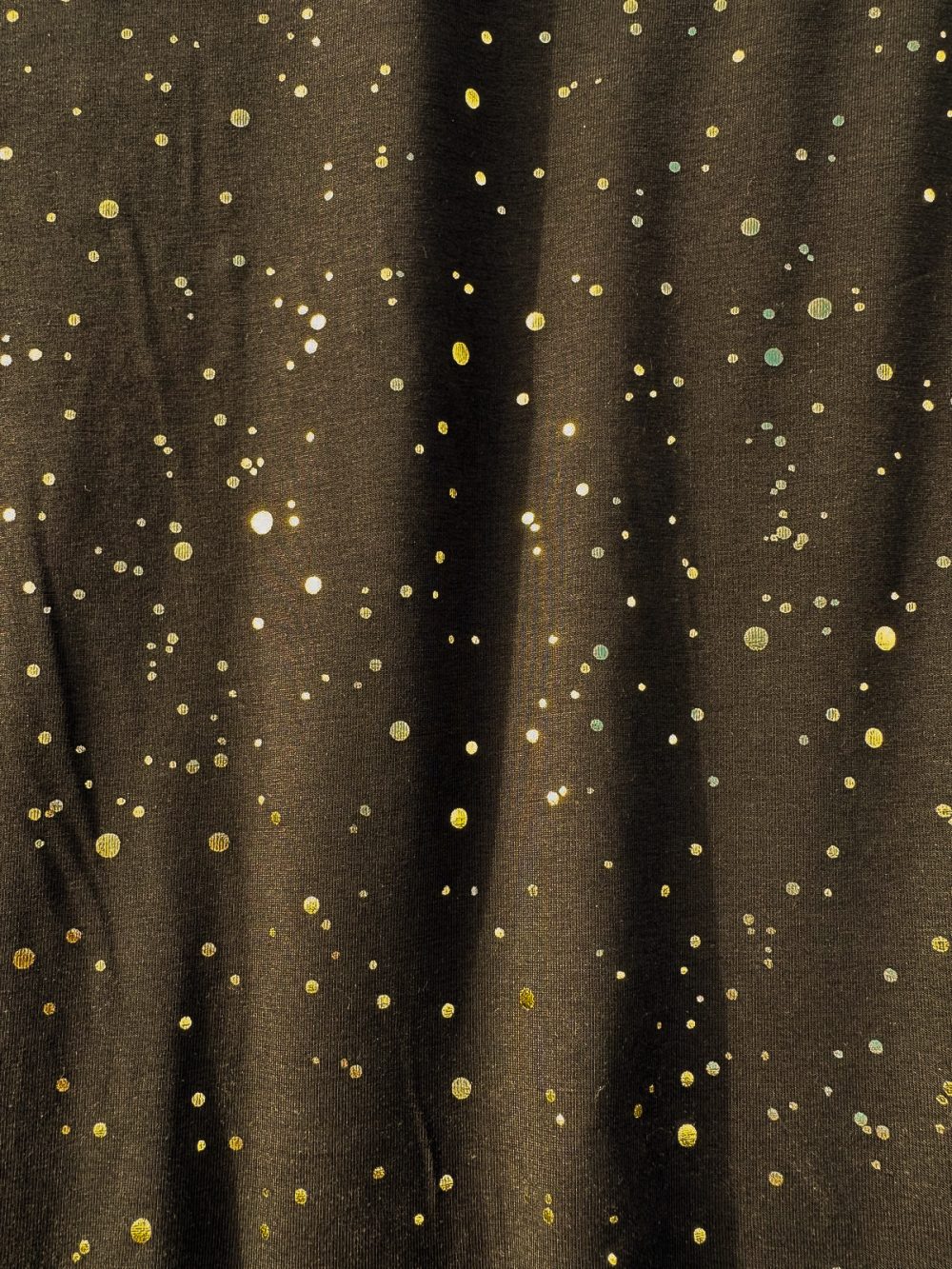 Golden dots zwarte jersey - Afbeelding 2