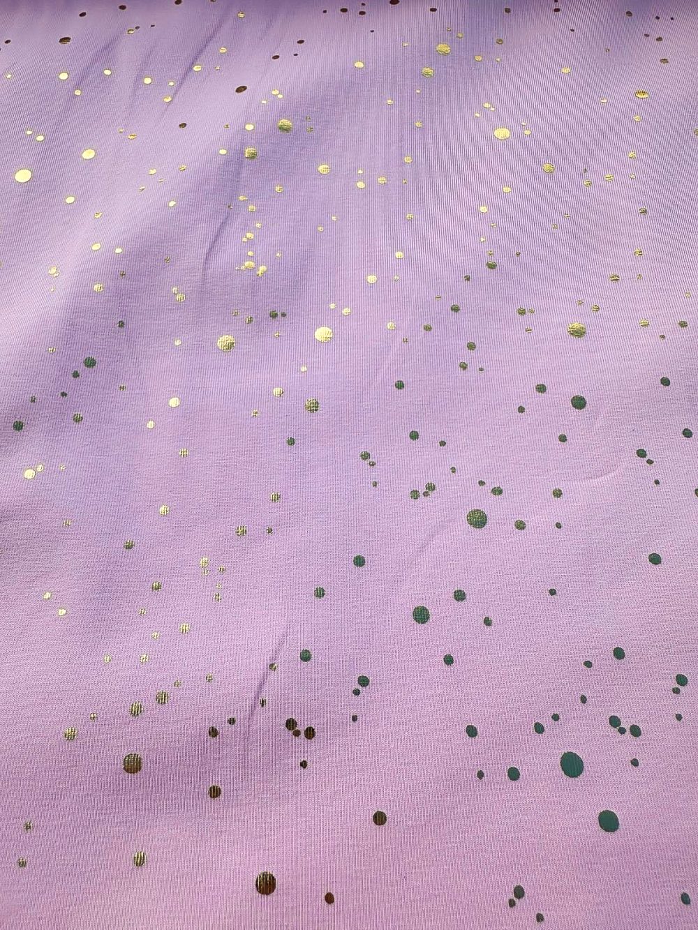 Golden dots roze jersey - Afbeelding 2