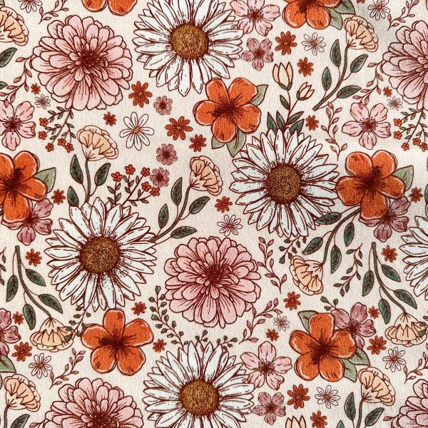 Flowergarden frenchterry