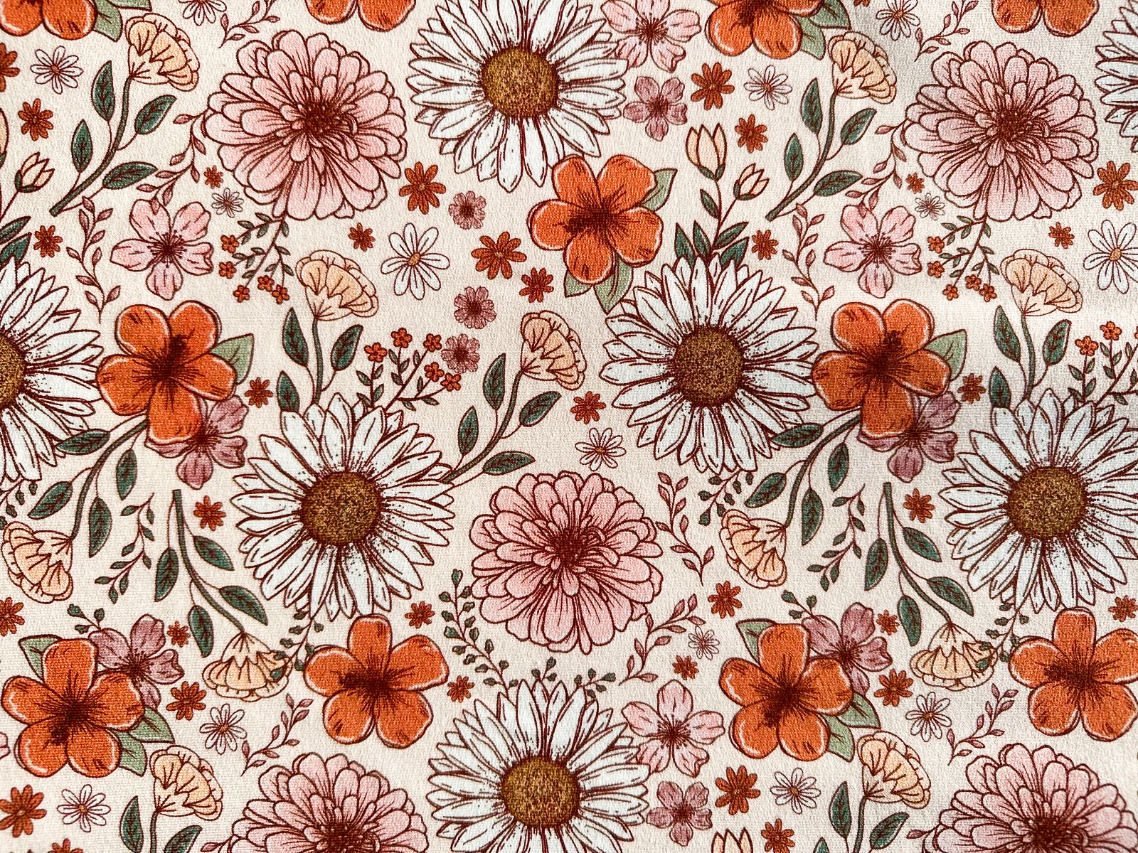 Flowergarden frenchterry