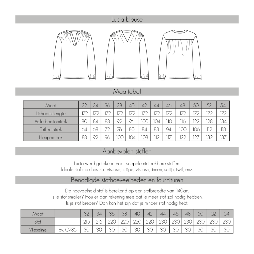 Lucia blouse beletoile - Afbeelding 2