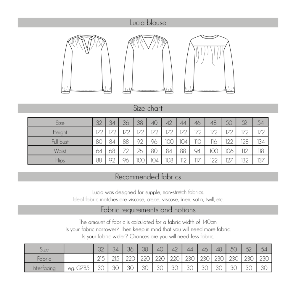 Lucia blouse beletoile - Afbeelding 3