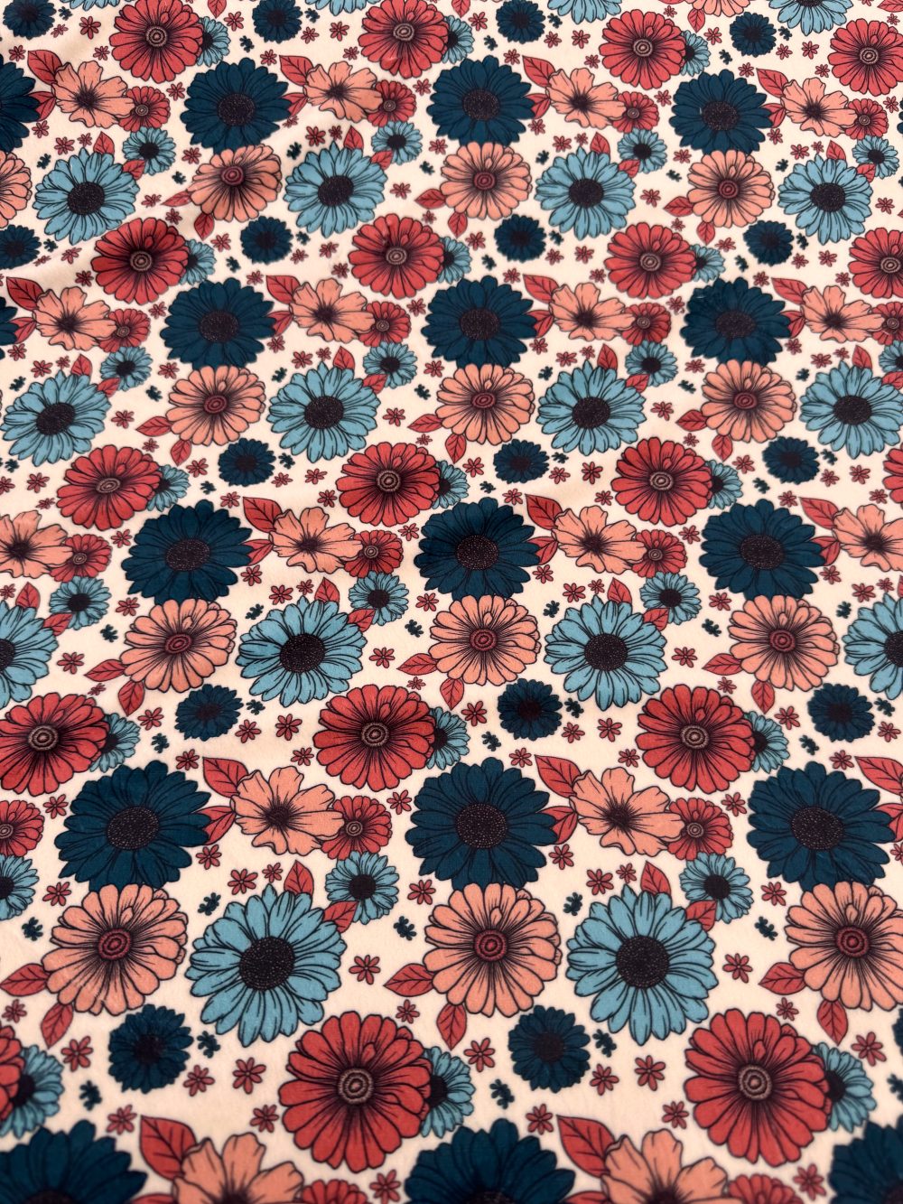 Autumn bloom velvet - Afbeelding 2