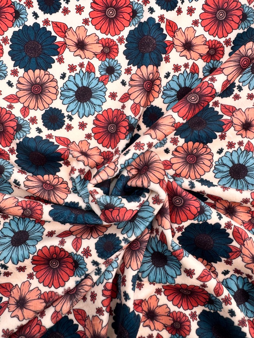 Autumn bloom velvet