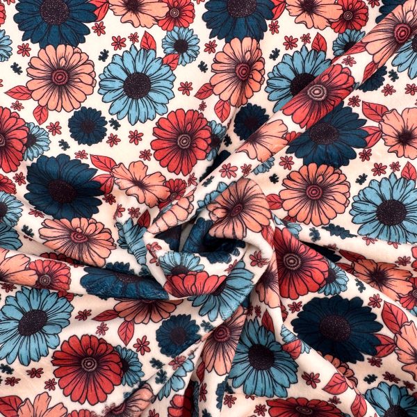 Autumn bloom velvet