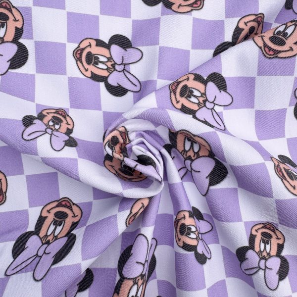 Minnie Denim twill