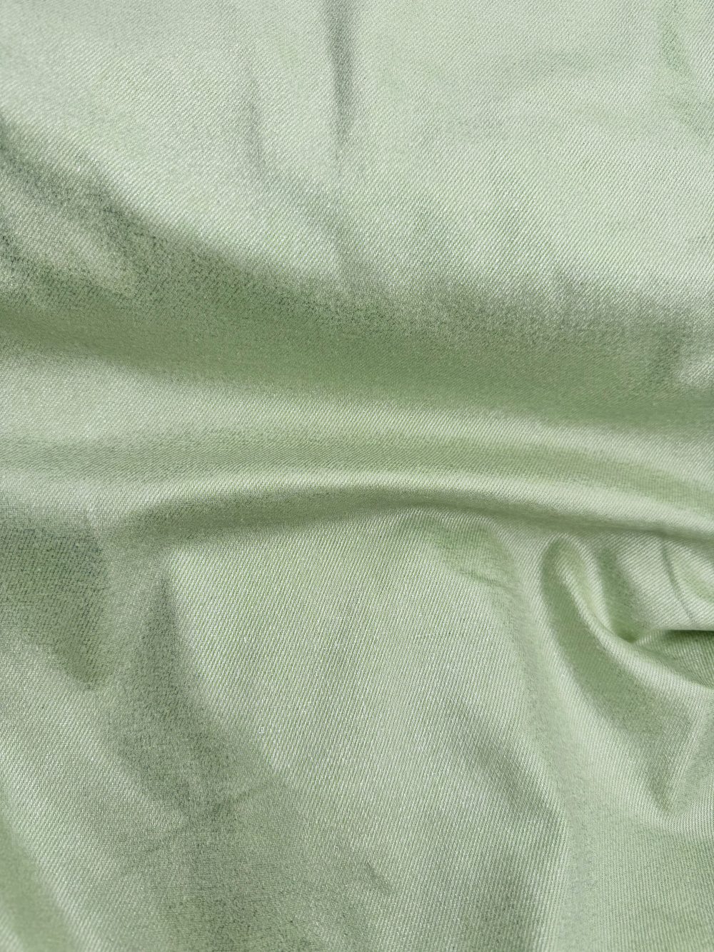 Mint denim glans - Afbeelding 2