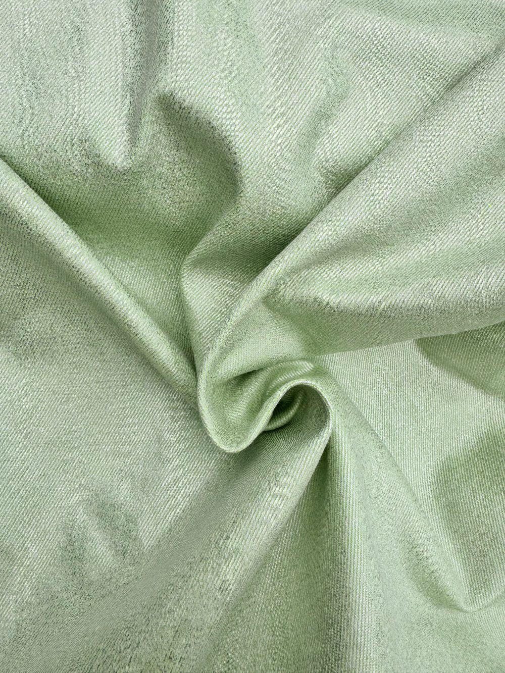 Mint denim glans