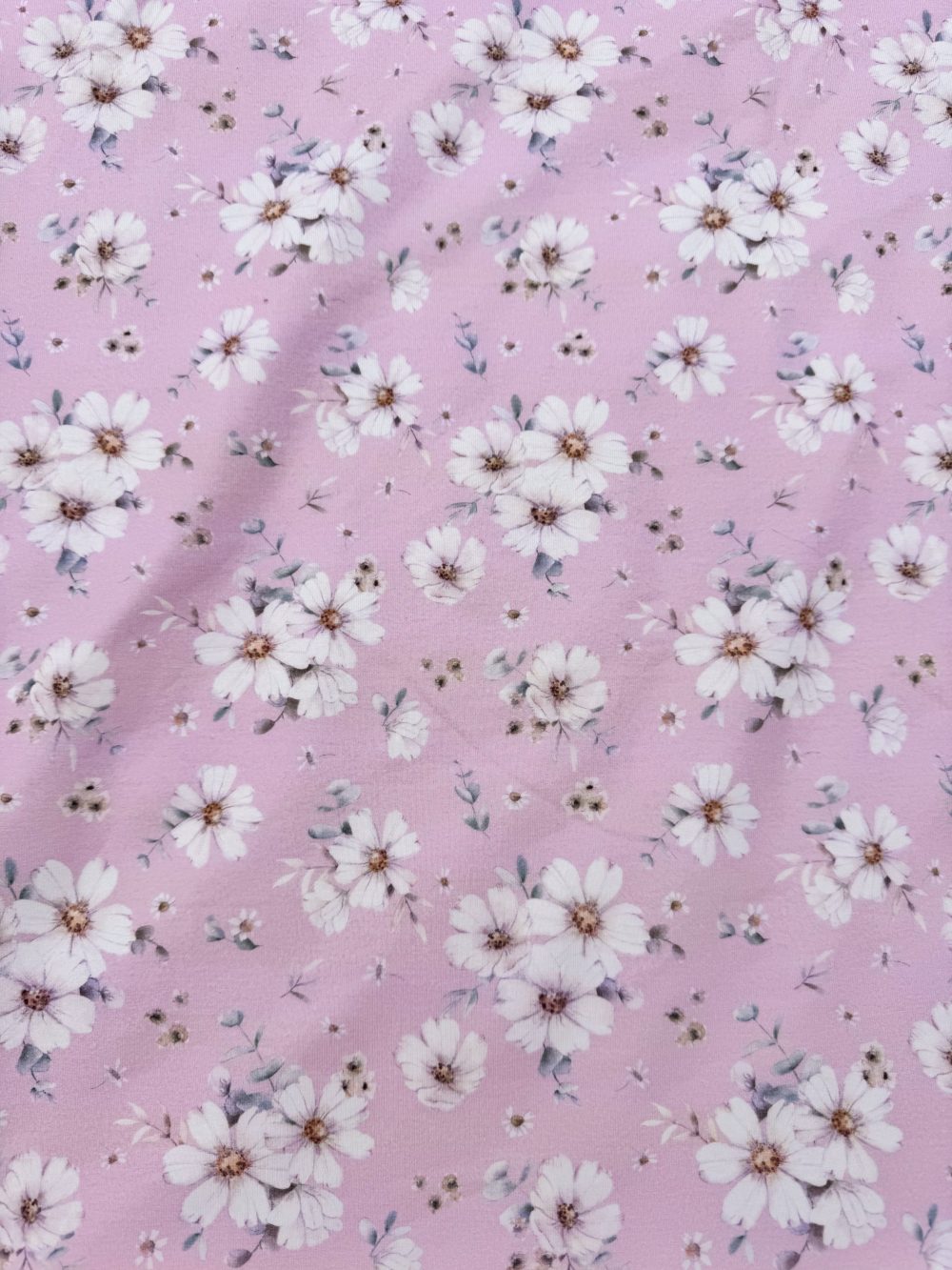 Blush blossom jersey