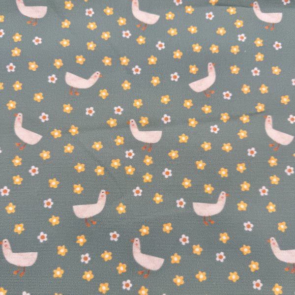 Duckling days canvas
