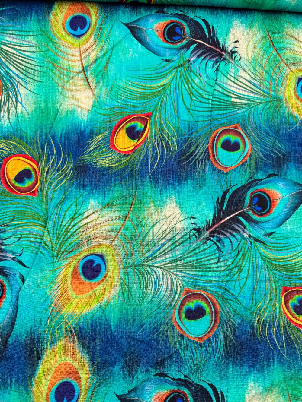 Peacock grace linnen