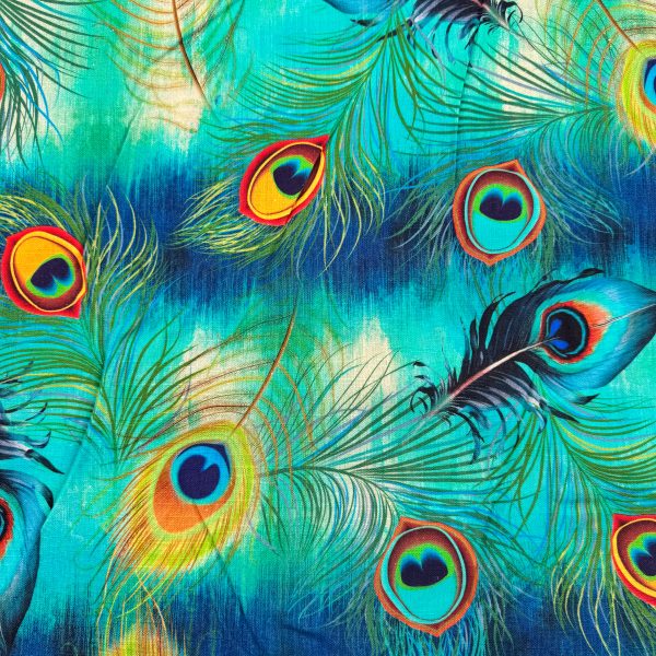 Peacock grace linnen