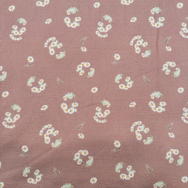 Sweet blossom wafel jersey