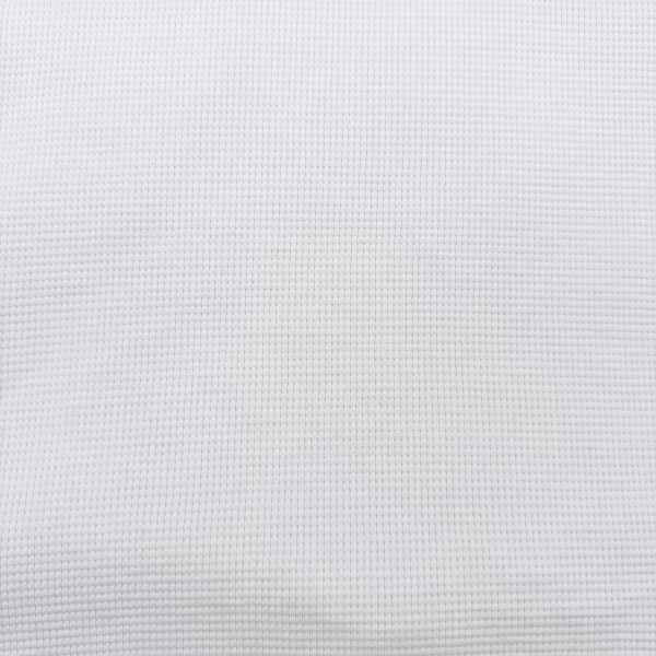 Witte wafel jersey