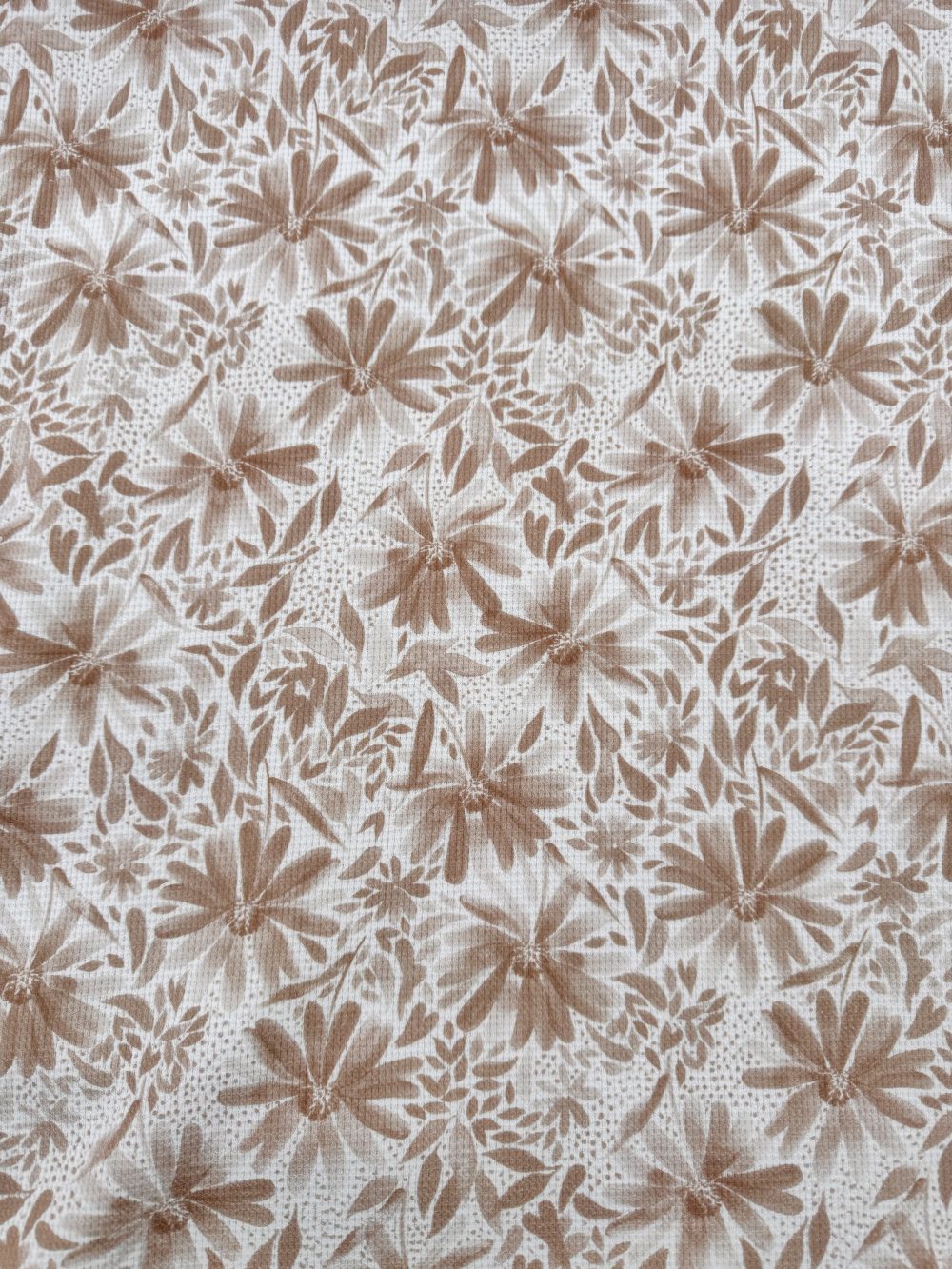 Autumn Whisper wafel jersey