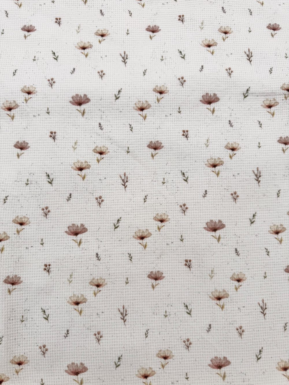 Bloomy wafel jersey