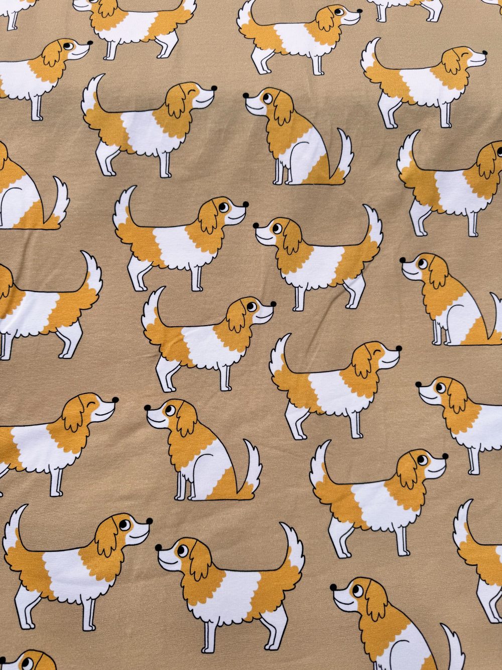Happy Paws – Eva Mouton Jersey met Hondjes
