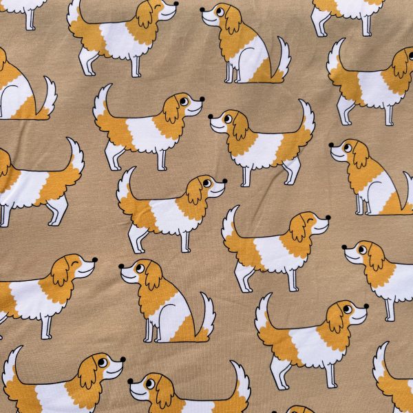 Happy Paws – Eva Mouton Jersey met Hondjes