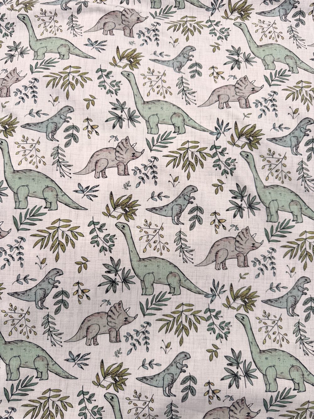 Dino Roar – Jersey met Groene Dinosaurussen