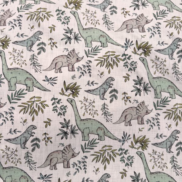 Dino Roar – Jersey met Groene Dinosaurussen