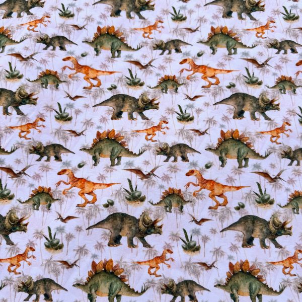 Jurassic Joy – Jersey met Diverse Dinosaurussen