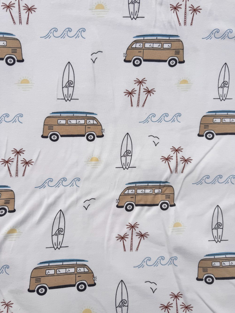 Summer Ride – Jersey met VW Busjes