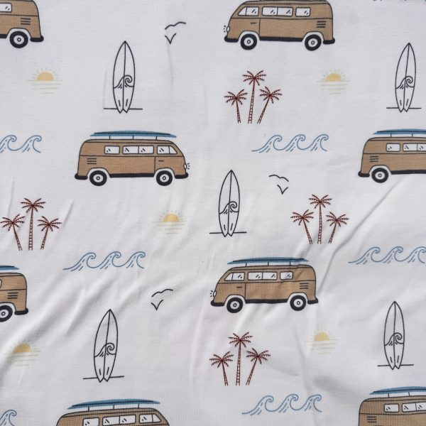 Summer Ride – Jersey met VW Busjes