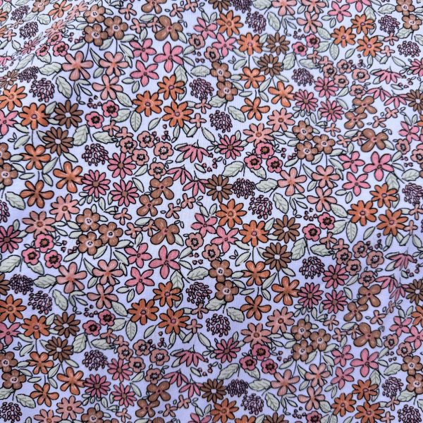 Rainbow Bloom – Jersey met Kleurrijke Bloemetjes