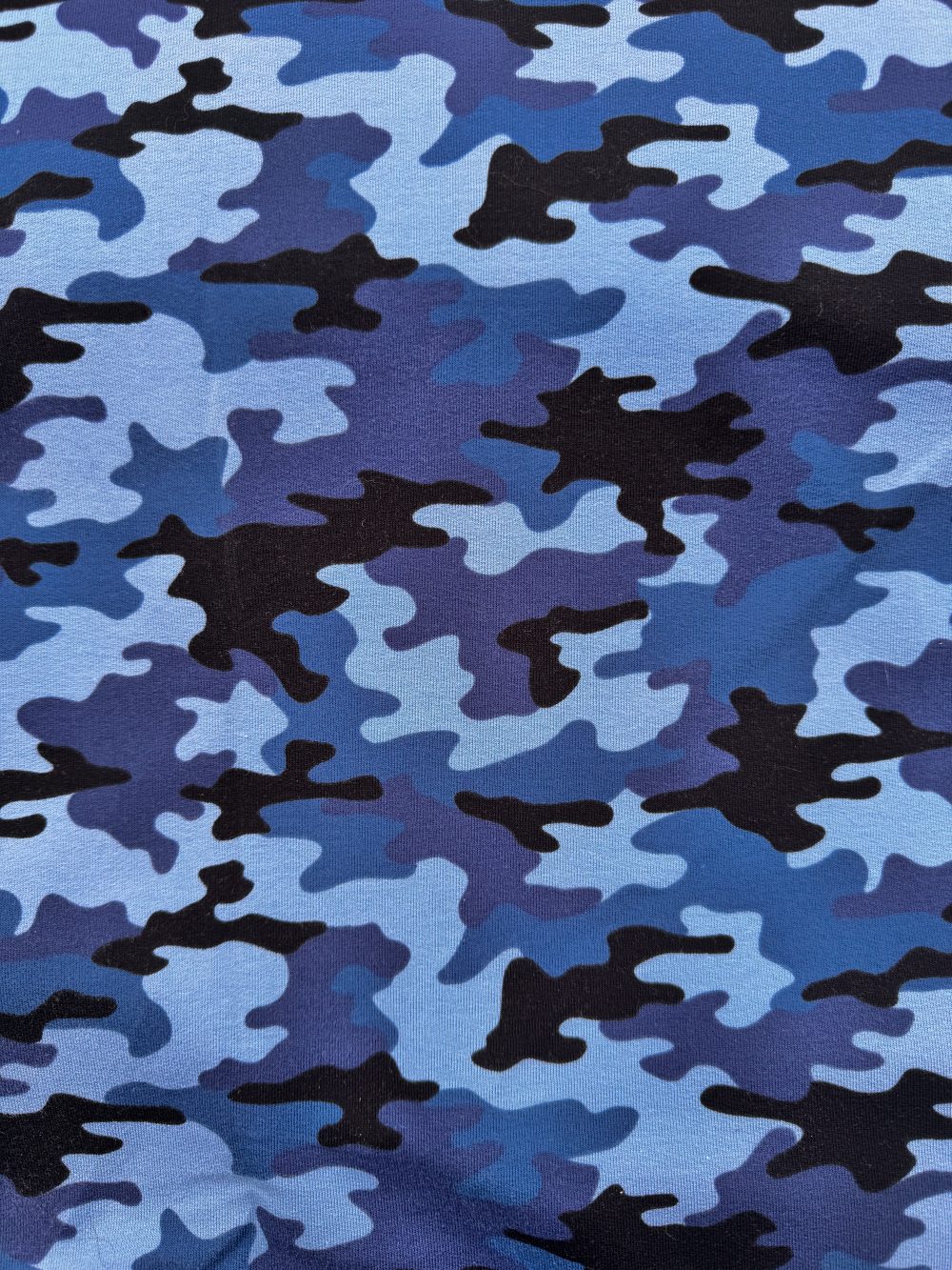 Midnight Camo – French Terry