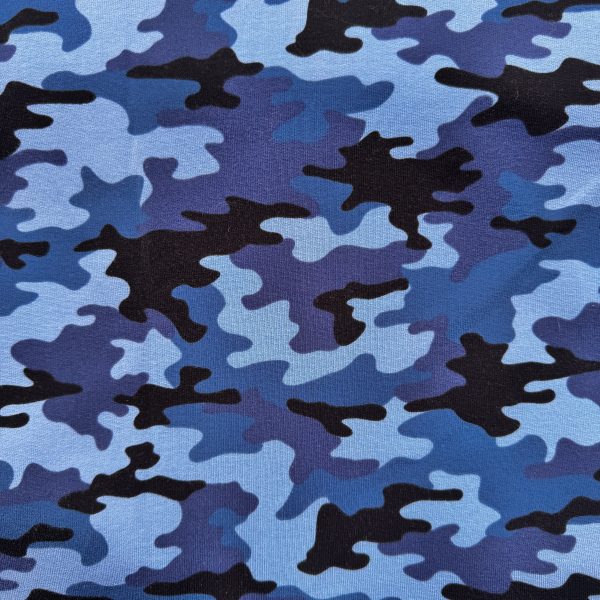 Midnight Camo – French Terry