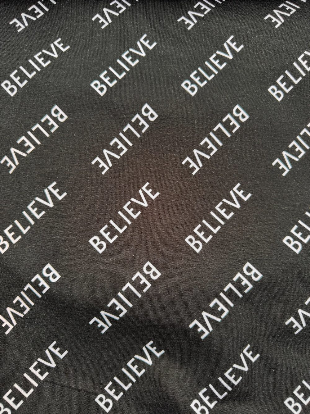 Believe  – French Terry