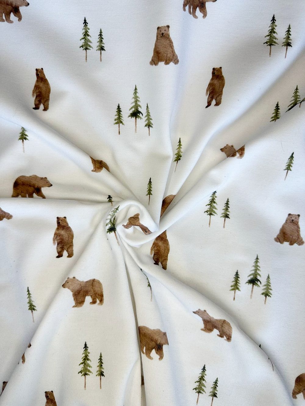 Wild bears winter frenchterry - Afbeelding 2