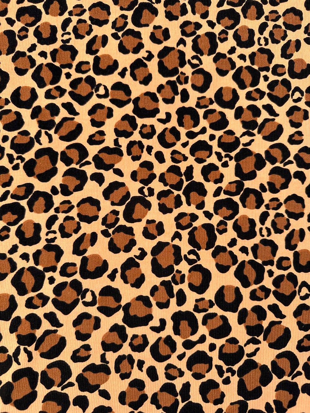 Panter print babycorduroy