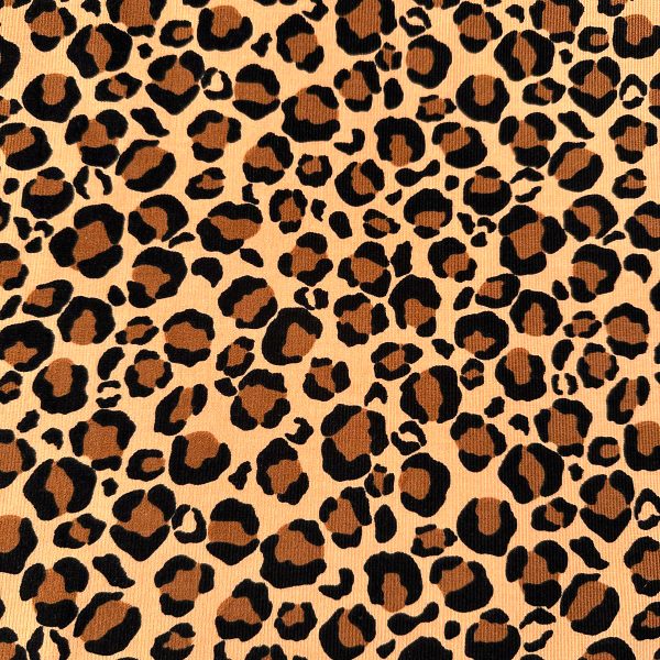 Panter print babycorduroy