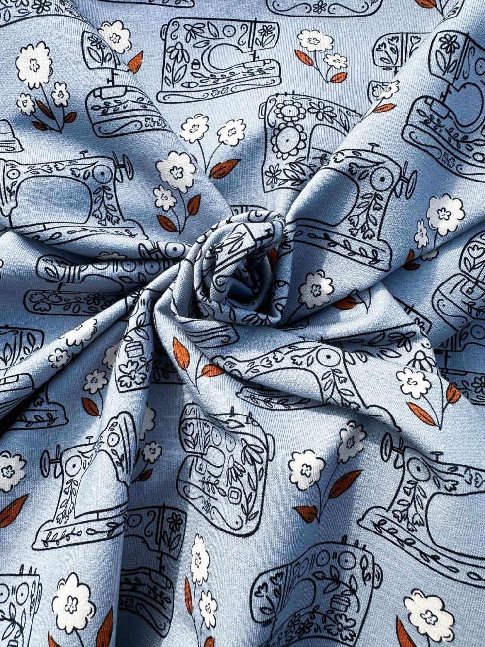 Sew Lovely frenchterry - Afbeelding 2