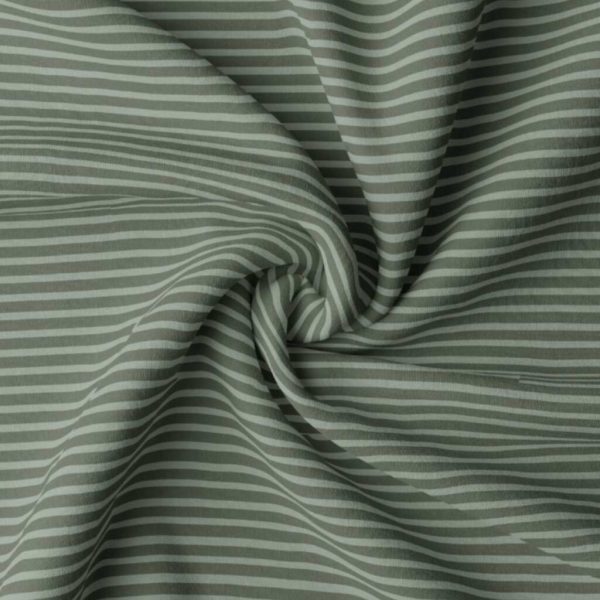 Green stripe jersey