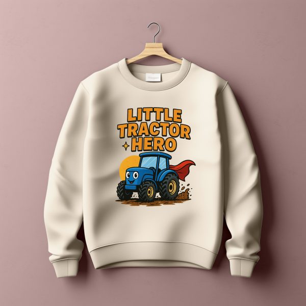 Applicatie Little tractor hero.