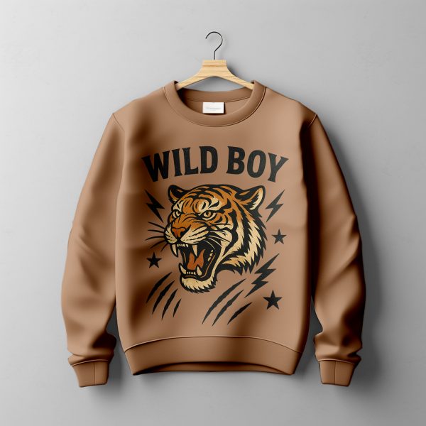Wild boy applicatie
